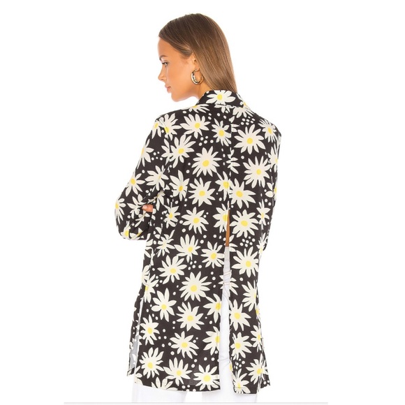 Solid & Striped Button Down Shirt - Picture 2 of 9